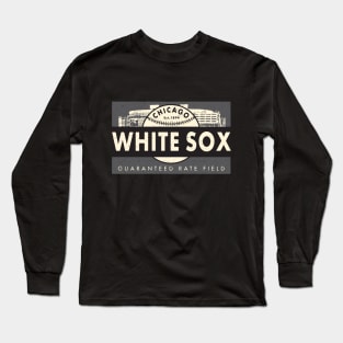 Chicago White Sox Banner by Buck Tee Long Sleeve T-Shirt